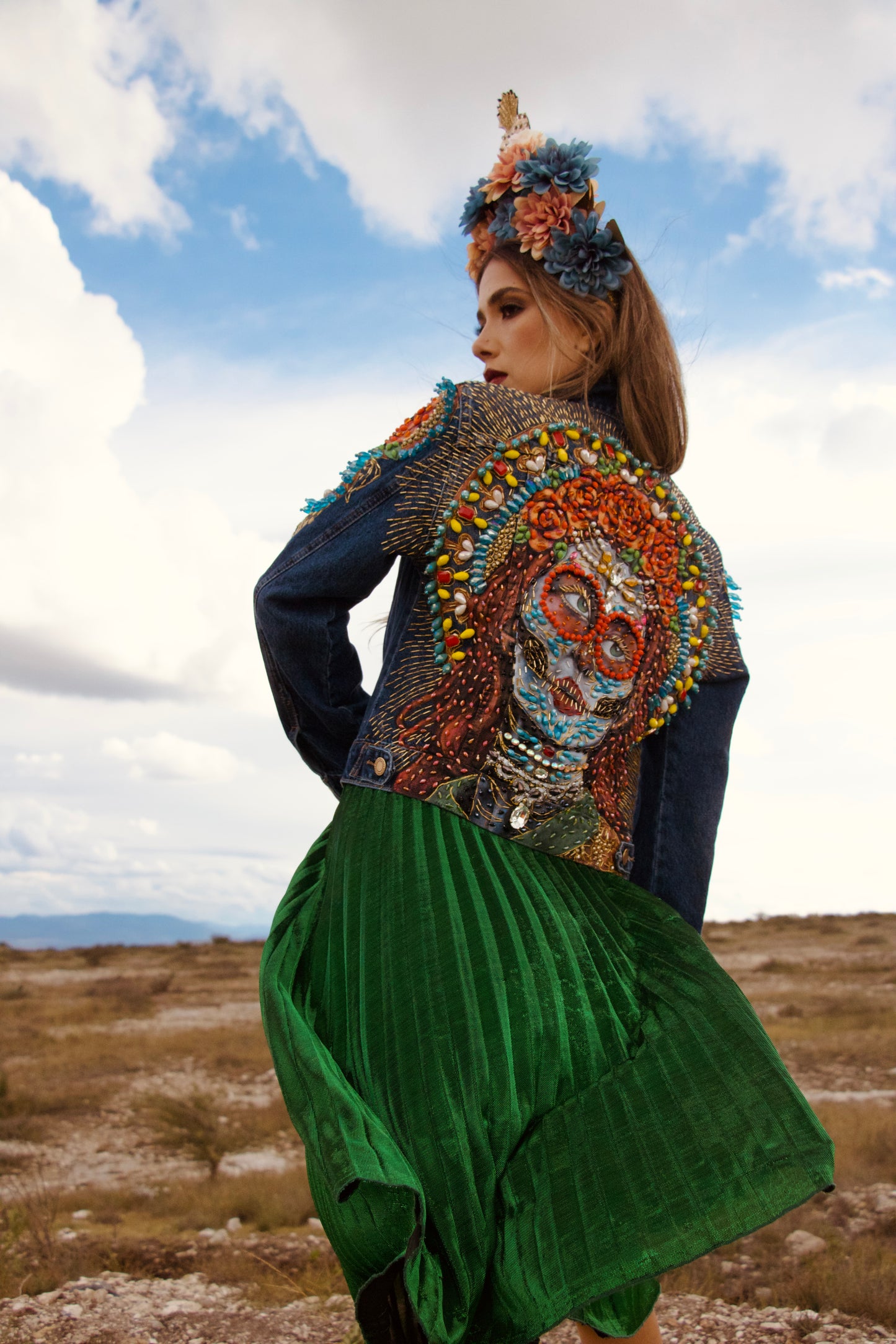Catrina destellos