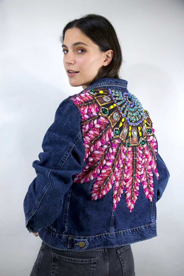 PLUMAS ROSAS