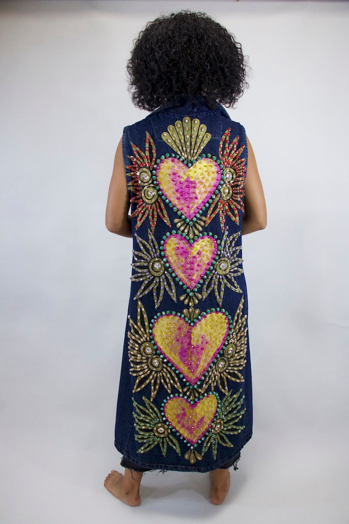 CORAZONES ROSAS