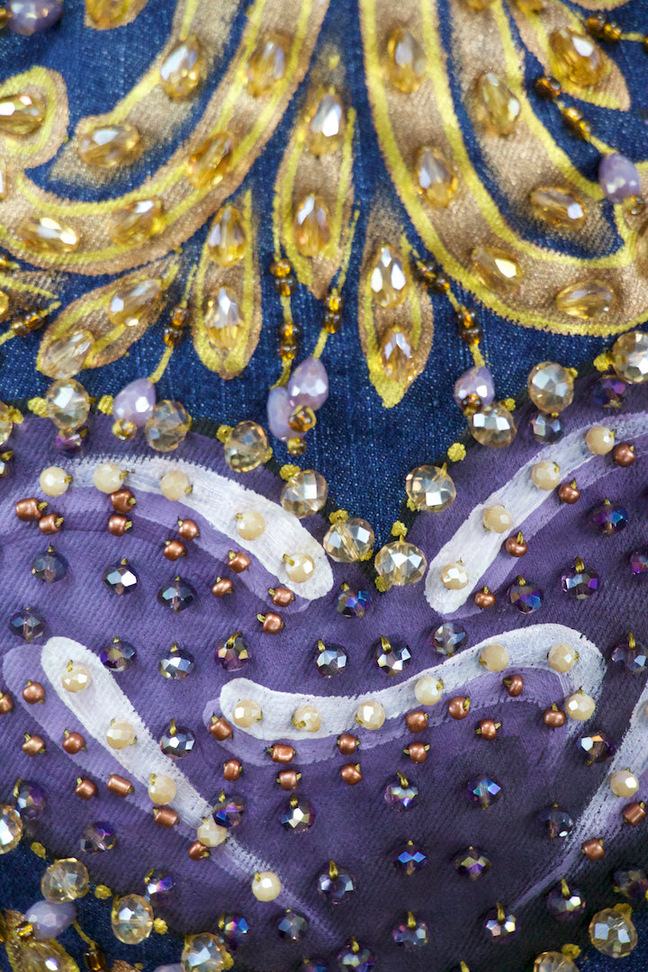 CORAZON MORADO