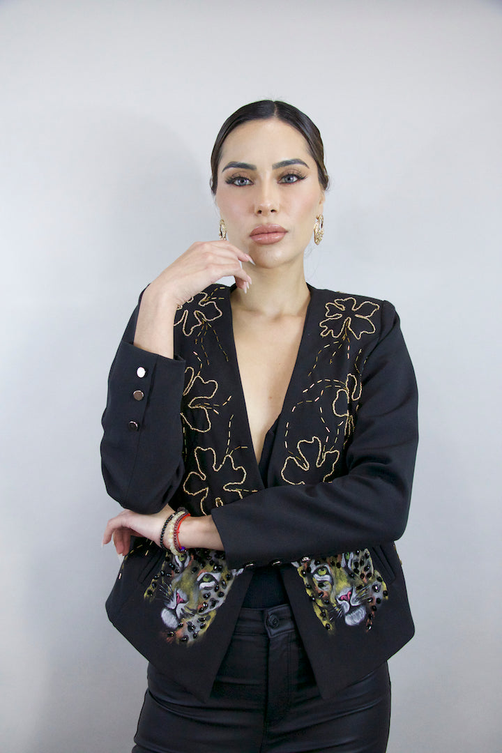 SACO NEGRO JAGUAR