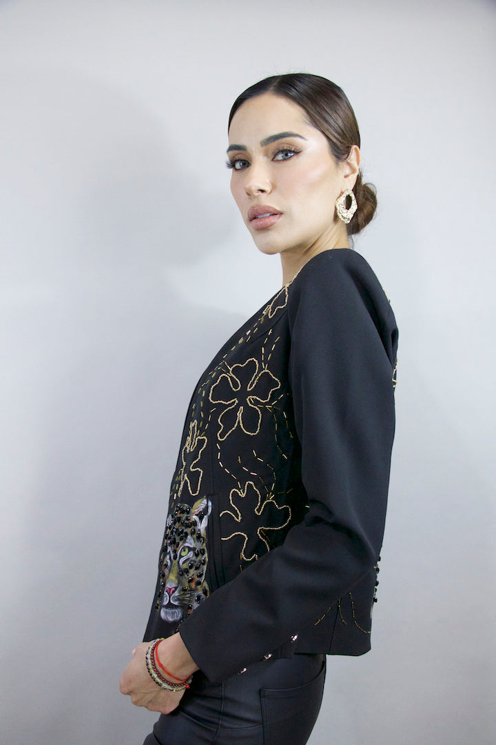 SACO NEGRO JAGUAR