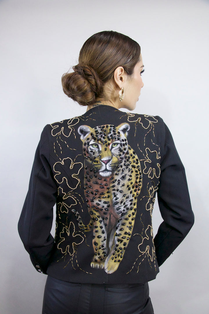 SACO NEGRO JAGUAR