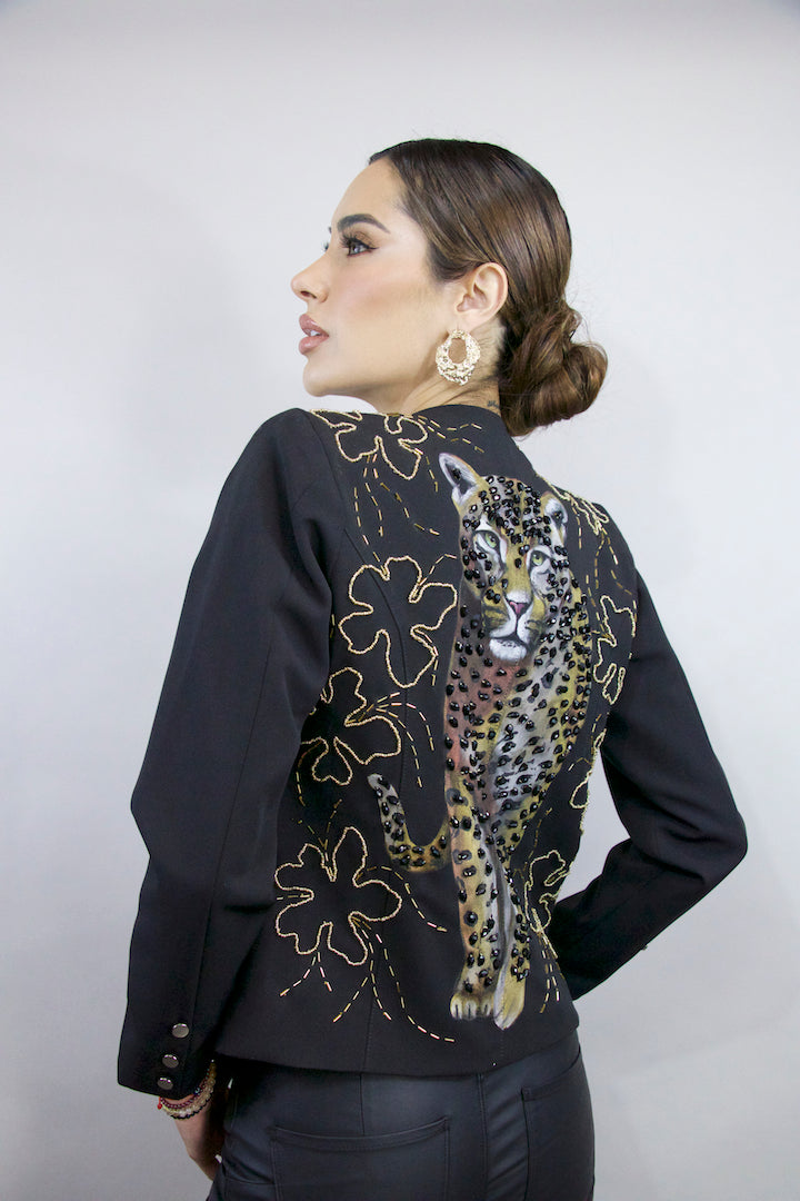SACO NEGRO JAGUAR