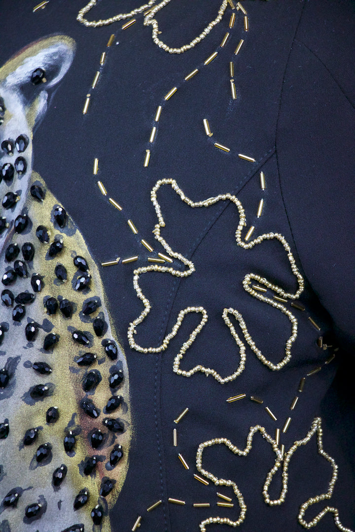 SACO NEGRO JAGUAR
