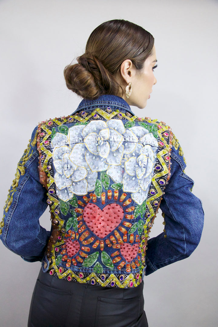 FLORES CORAZON