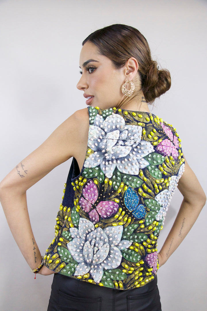 FLORES Y MARIPOSAS
