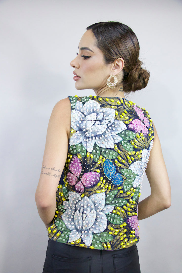 FLORES Y MARIPOSAS