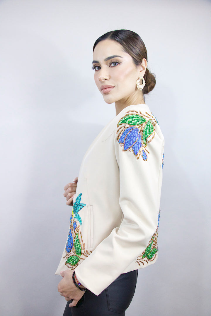 SACO COLIBRIES FLORES