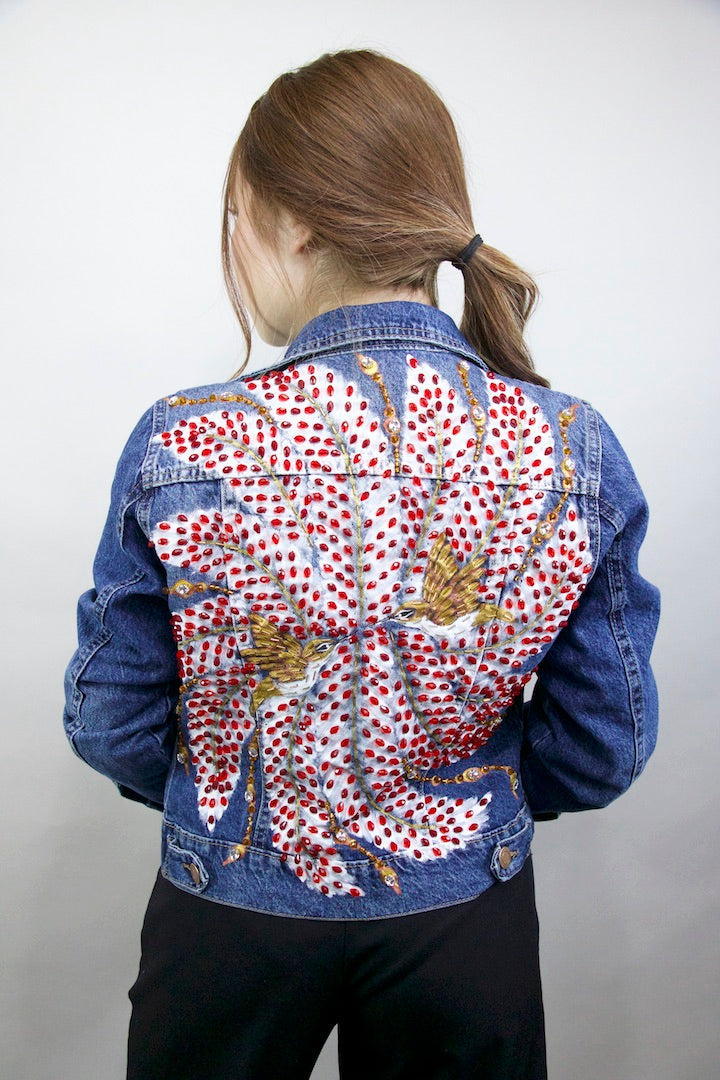 PLUMAS COLIBRIES