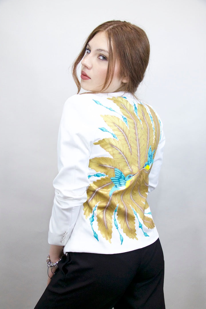 COLIBRIES PLUMAS