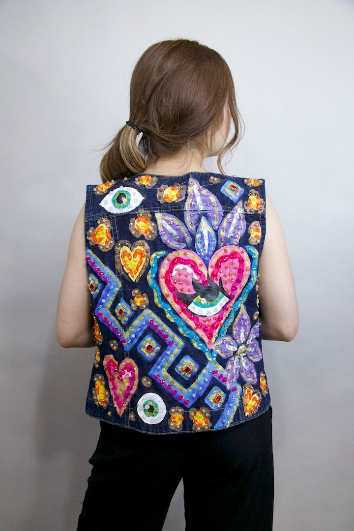 CORAZONES OJOS