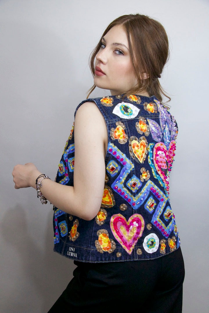 CORAZONES OJOS