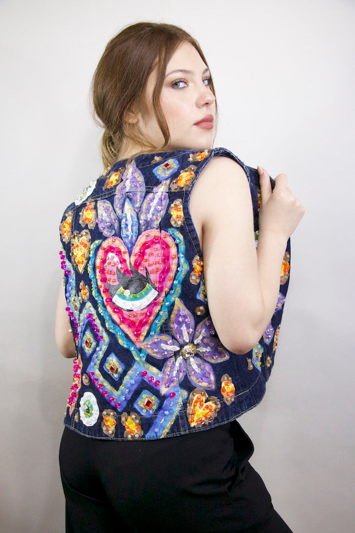 CORAZONES OJOS