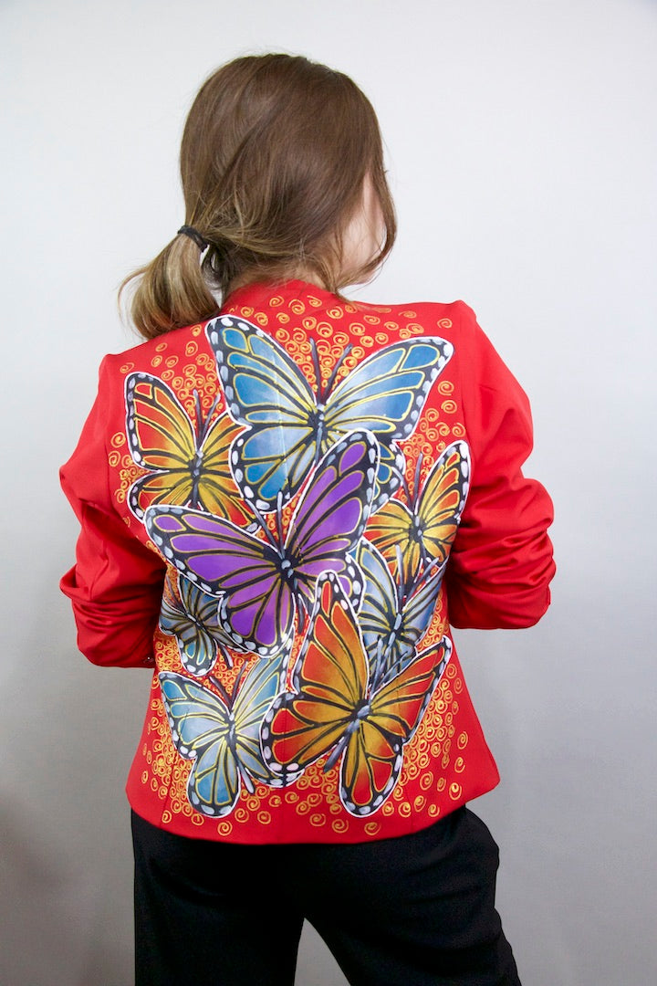 SACO MARIPOSAS