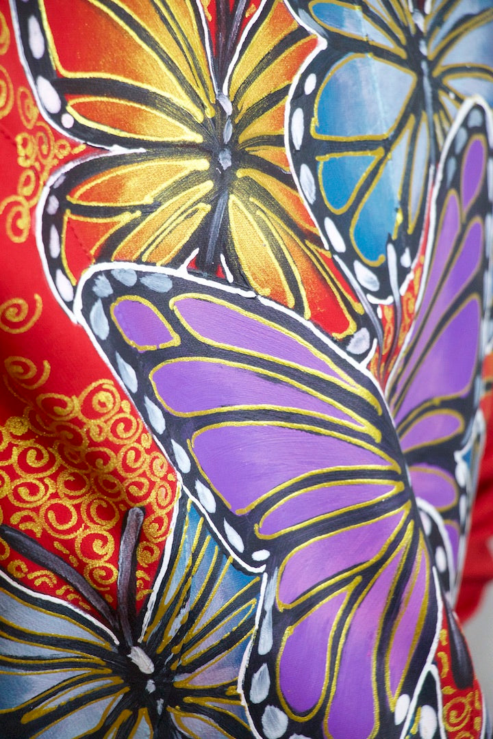 SACO MARIPOSAS