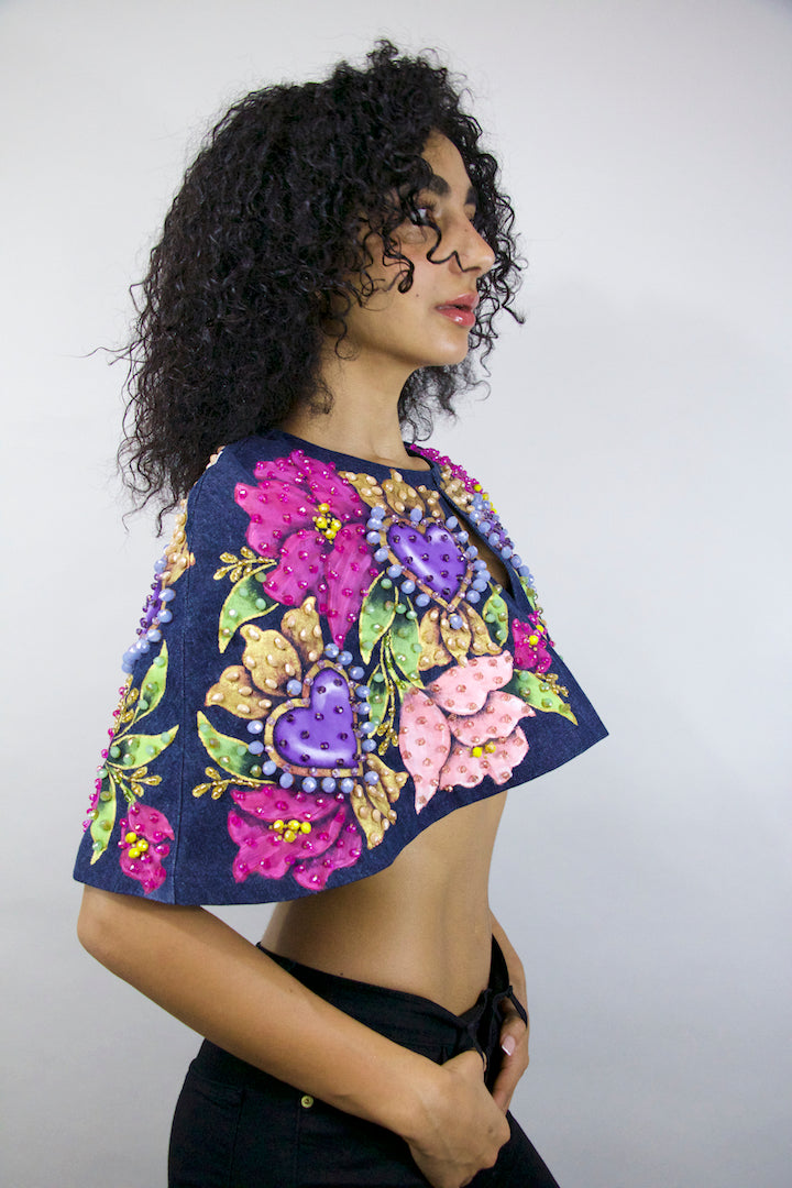 FLORES CORAZONES TALLA S
