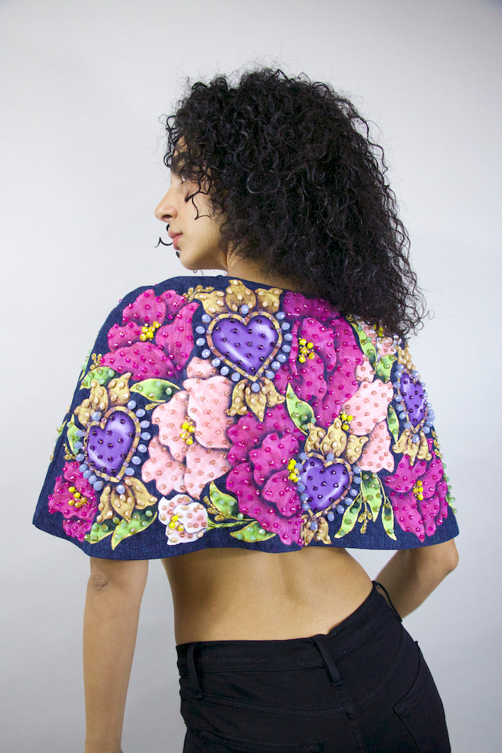 FLORES CORAZONES TALLA S