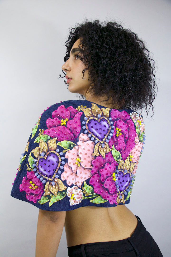 FLORES CORAZONES TALLA S