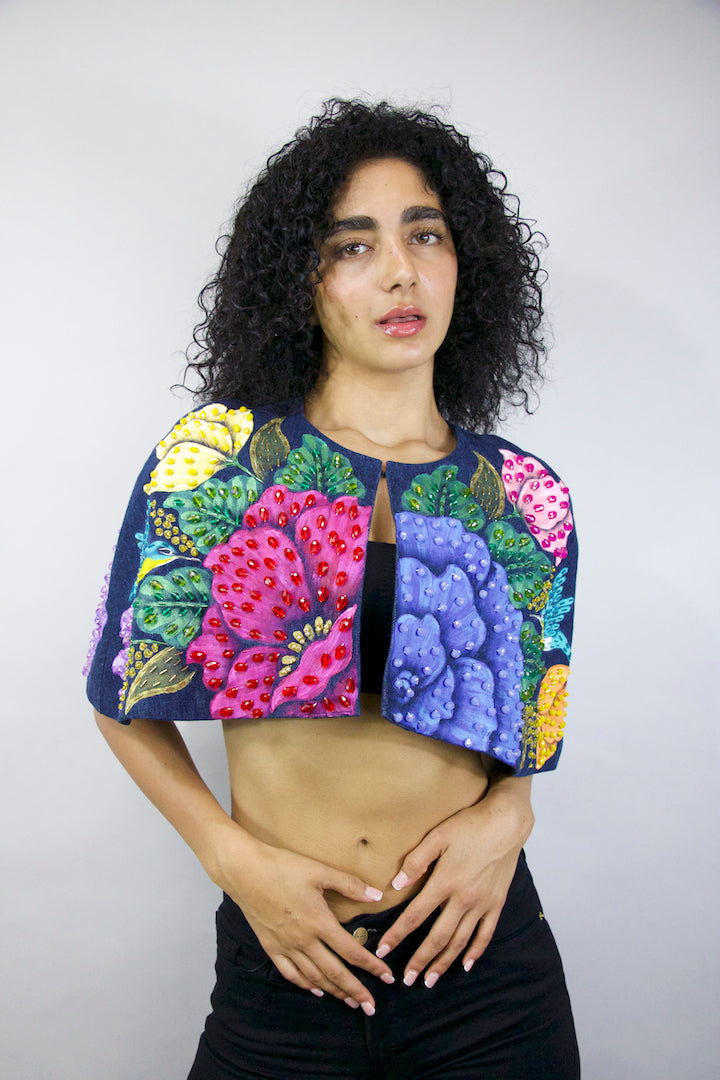 COLIBRIES FLORES TALLA S