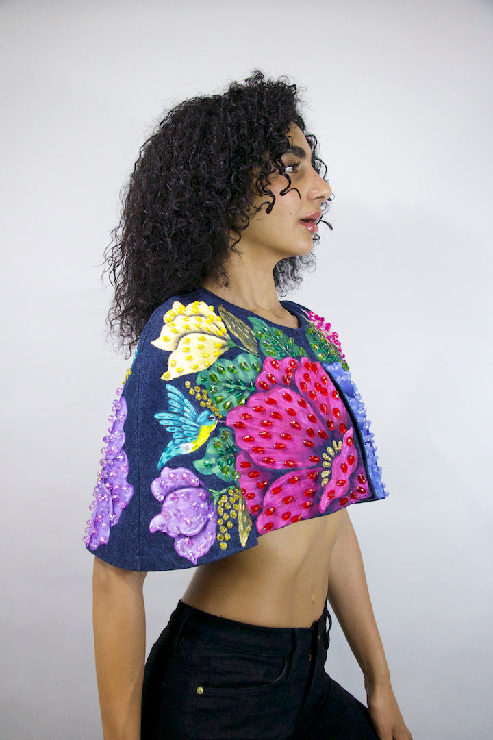 COLIBRIES FLORES TALLA S