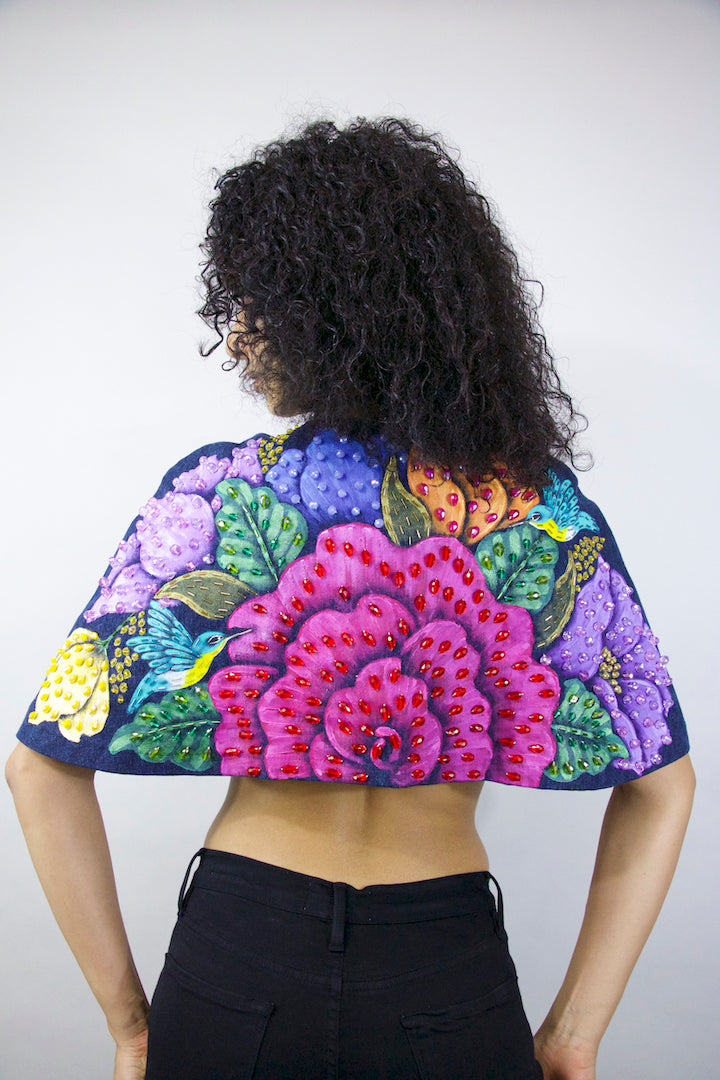 COLIBRIES FLORES TALLA S