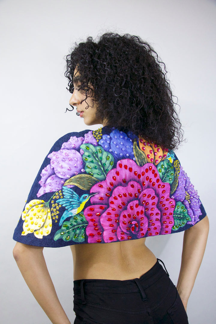COLIBRIES FLORES TALLA S