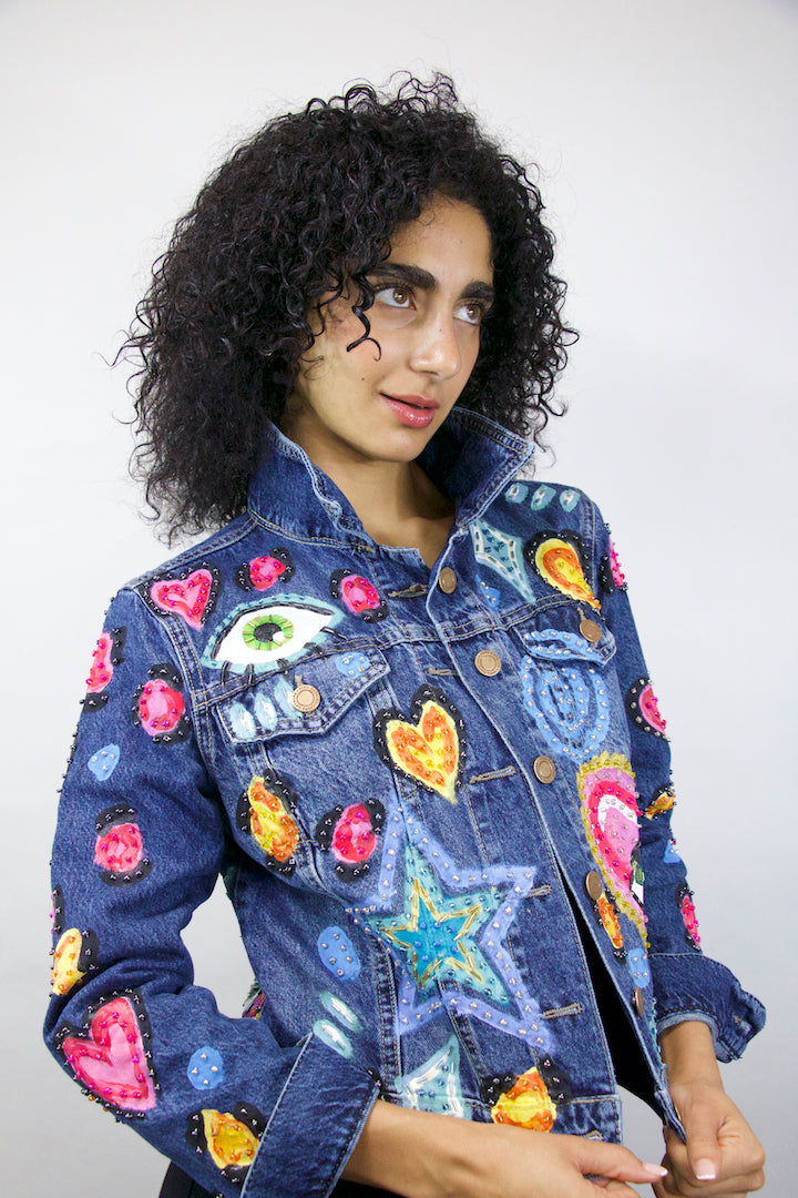 CORAZON ANIMAL PRINT