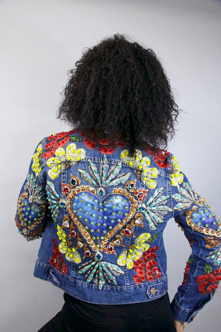 CORAZON AZUL