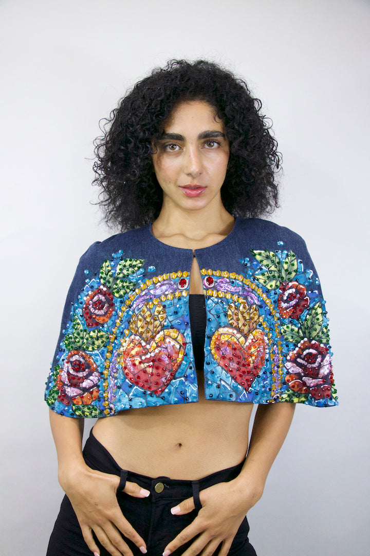 VITRAL CORAZON TALLA M