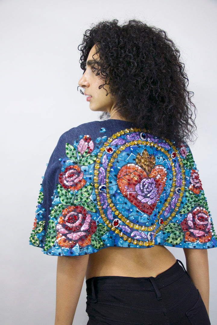 VITRAL CORAZON TALLA M