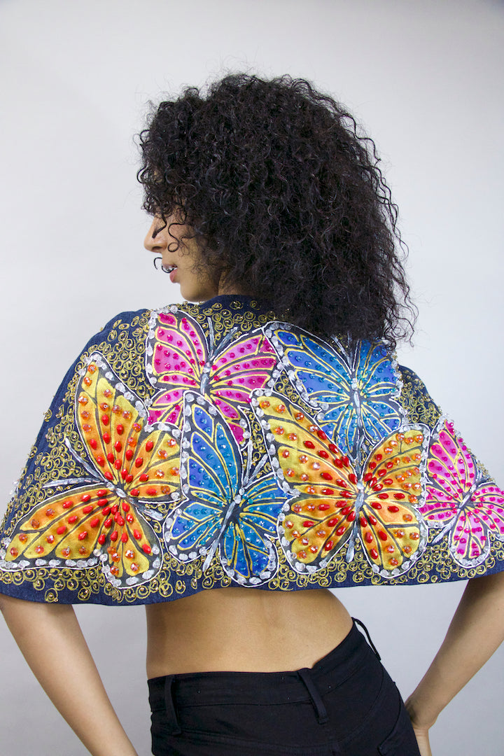 MARIPOSAS TALLA M