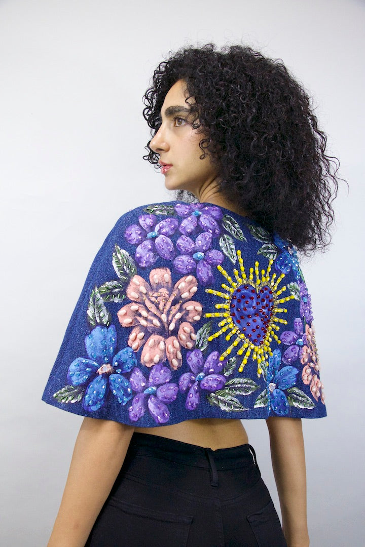 FLORES CORAZON TALLA M