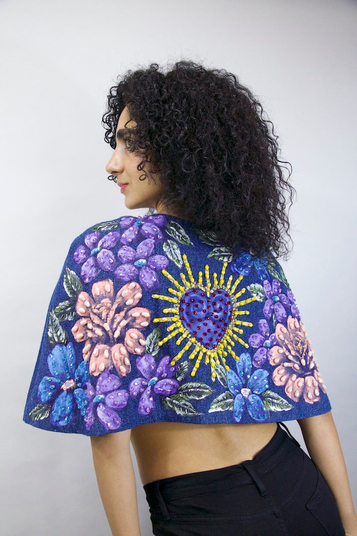 FLORES CORAZON TALLA M