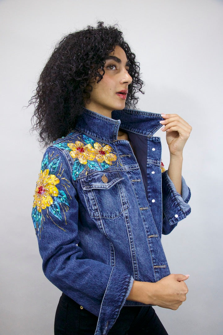 FLORES AZULES