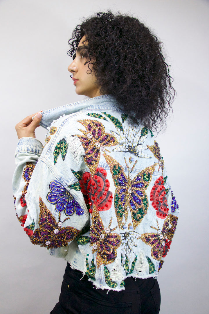 MARIPOSAS FLORES