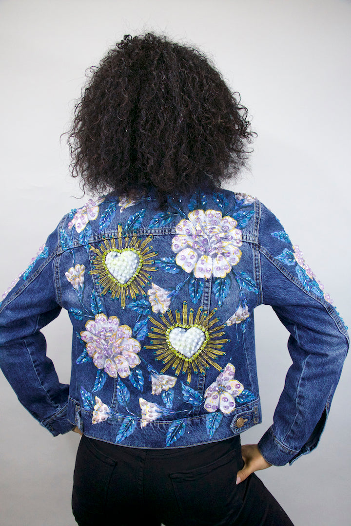 CORAZONES FLORES