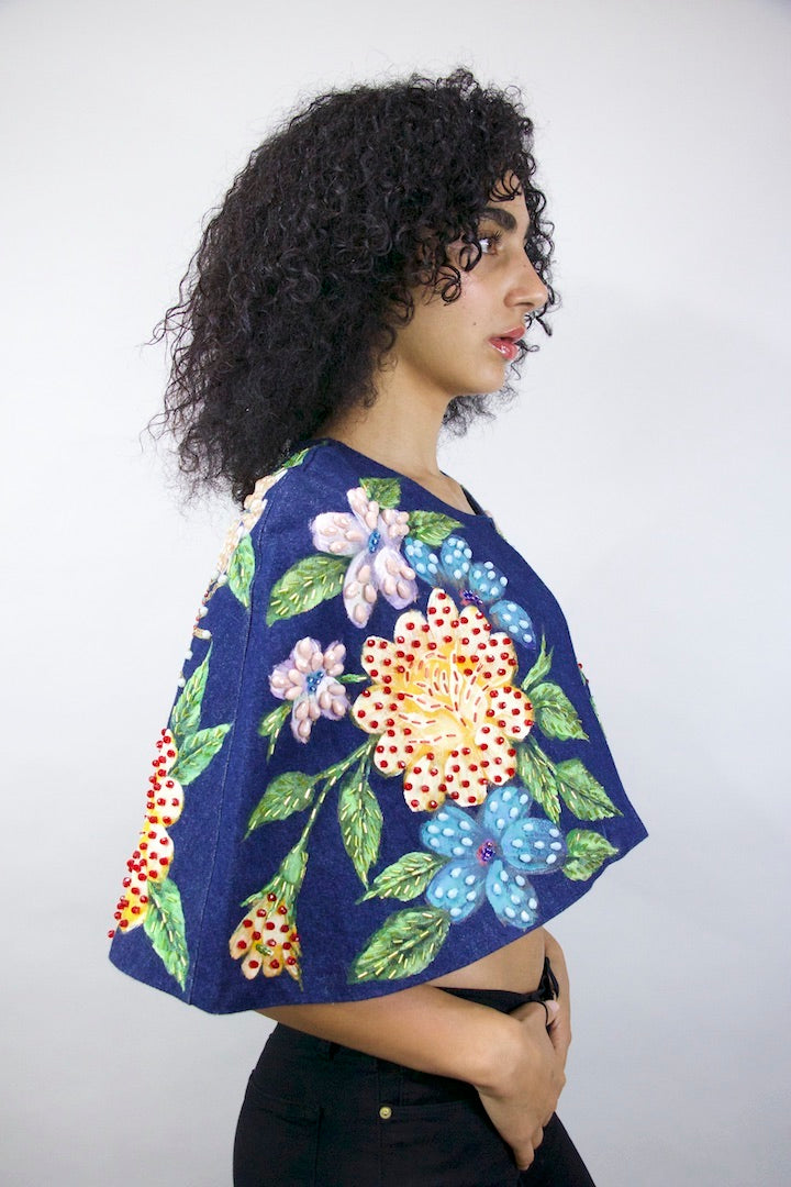 FLORES CORAZONES TALLA L