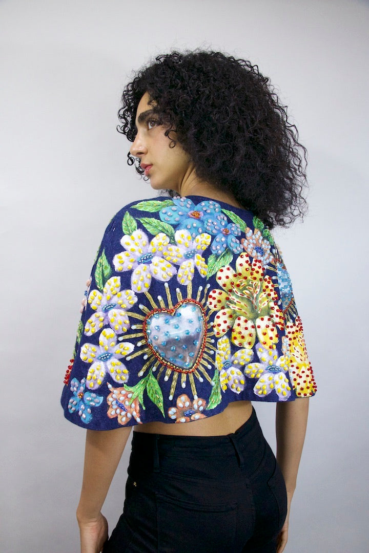 FLORES CORAZONES TALLA L