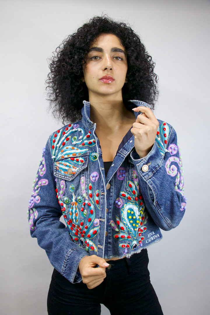 CORAZONES AZUL