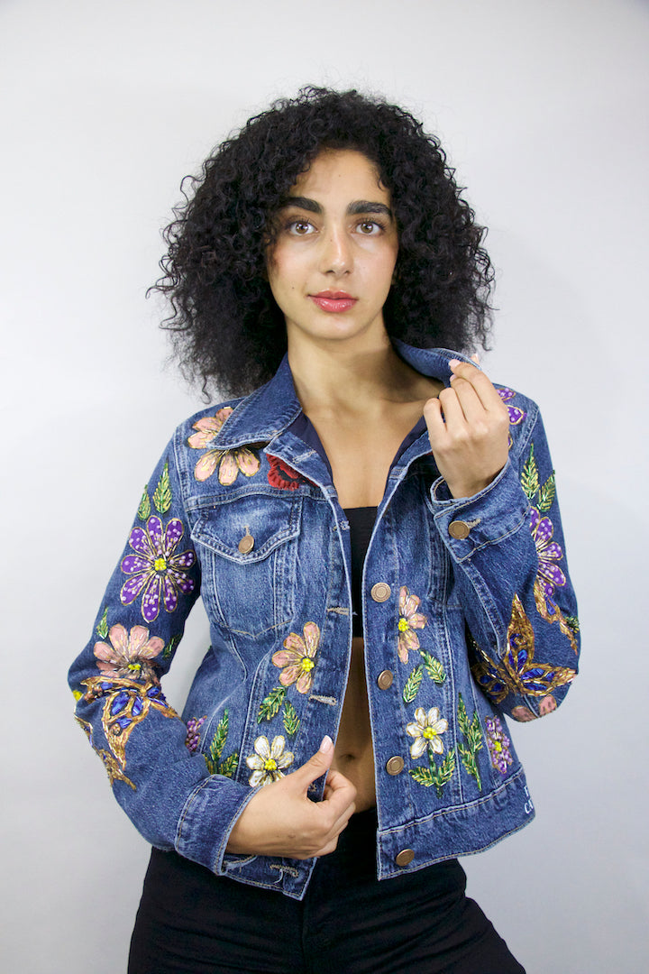 MARIPOSAS FLORES