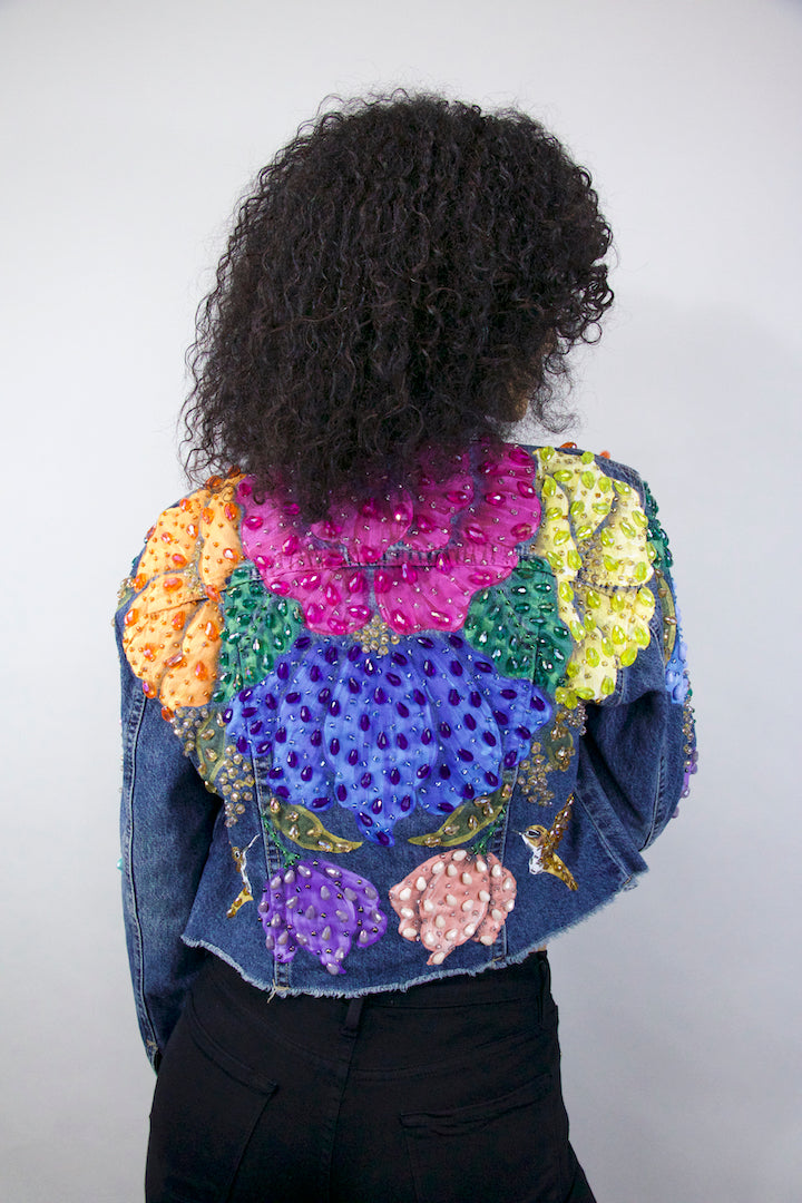 FLORES COLIBRIES