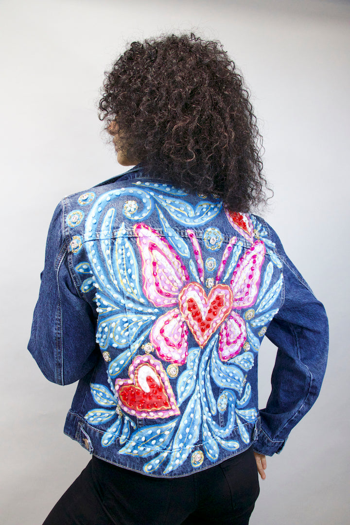 MARIPOSA CORAZON