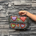 Violeta corazones Talavera