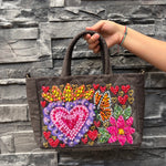 Mini Manhattan corazón mariposas