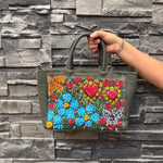 Mini Manhattan Flores corazones