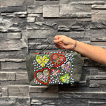 Violeta corazones Talavera