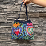 Valentina corazones y flores