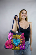 VALENTINA CORAZON AZUL