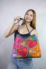 VALENTINA CORAZONES FLORES